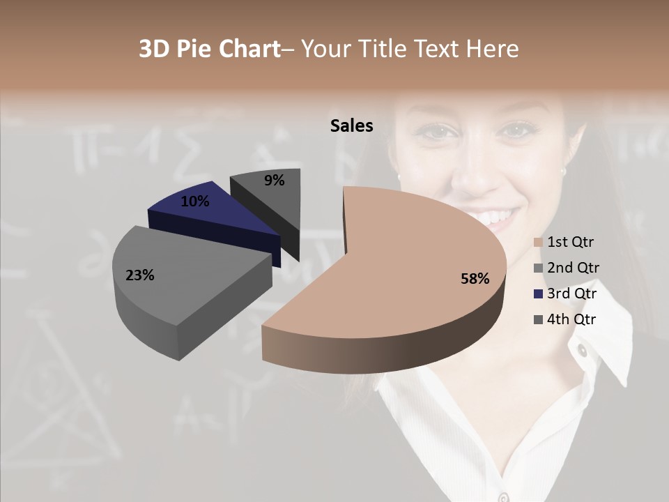 Young Adult Learning Teaching PowerPoint Template