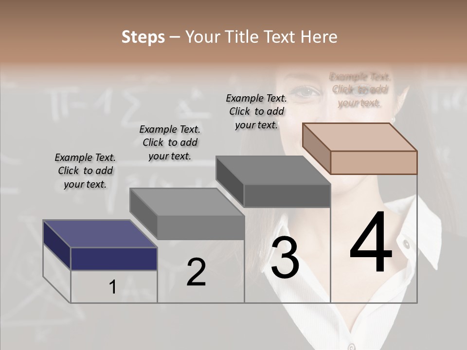Young Adult Learning Teaching PowerPoint Template