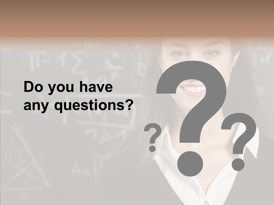 Young Adult Learning Teaching PowerPoint Template