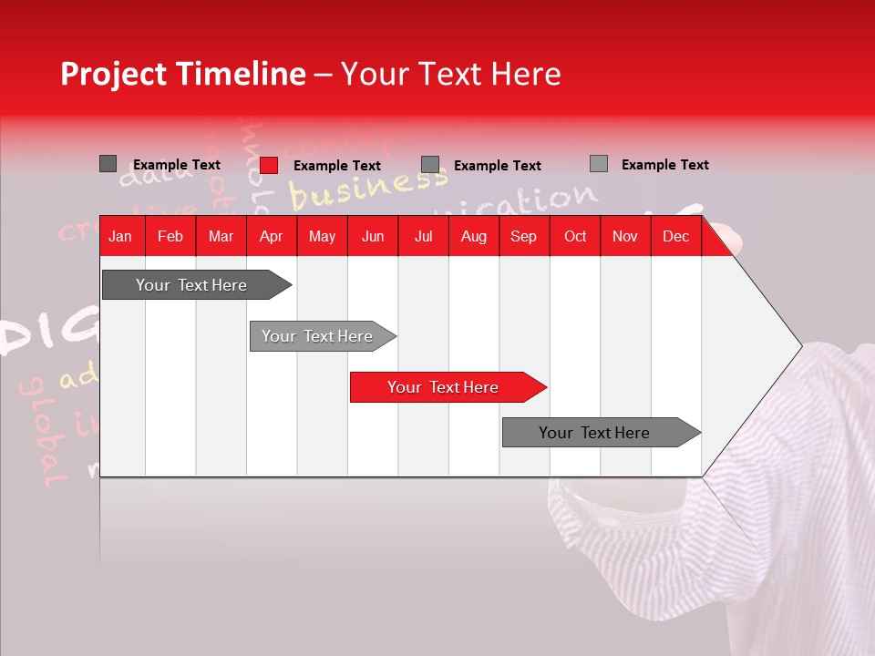 Graphic Management Marketing PowerPoint Template