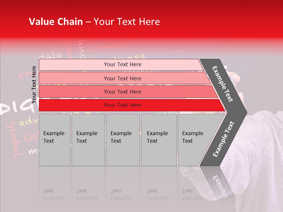 Graphic Management Marketing PowerPoint Template