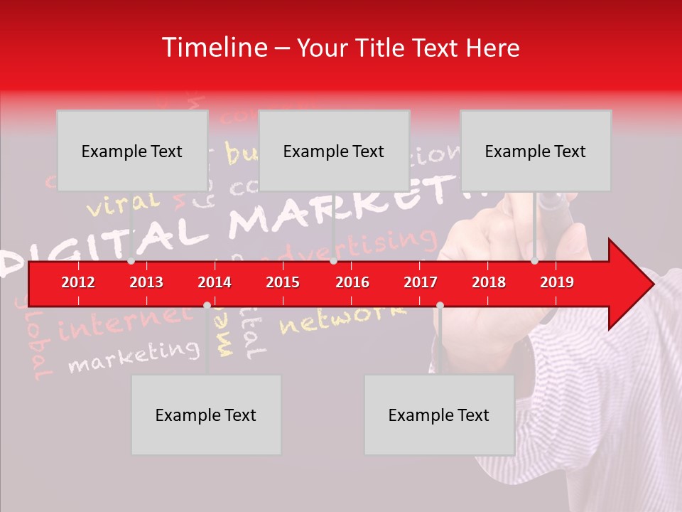 Graphic Management Marketing PowerPoint Template