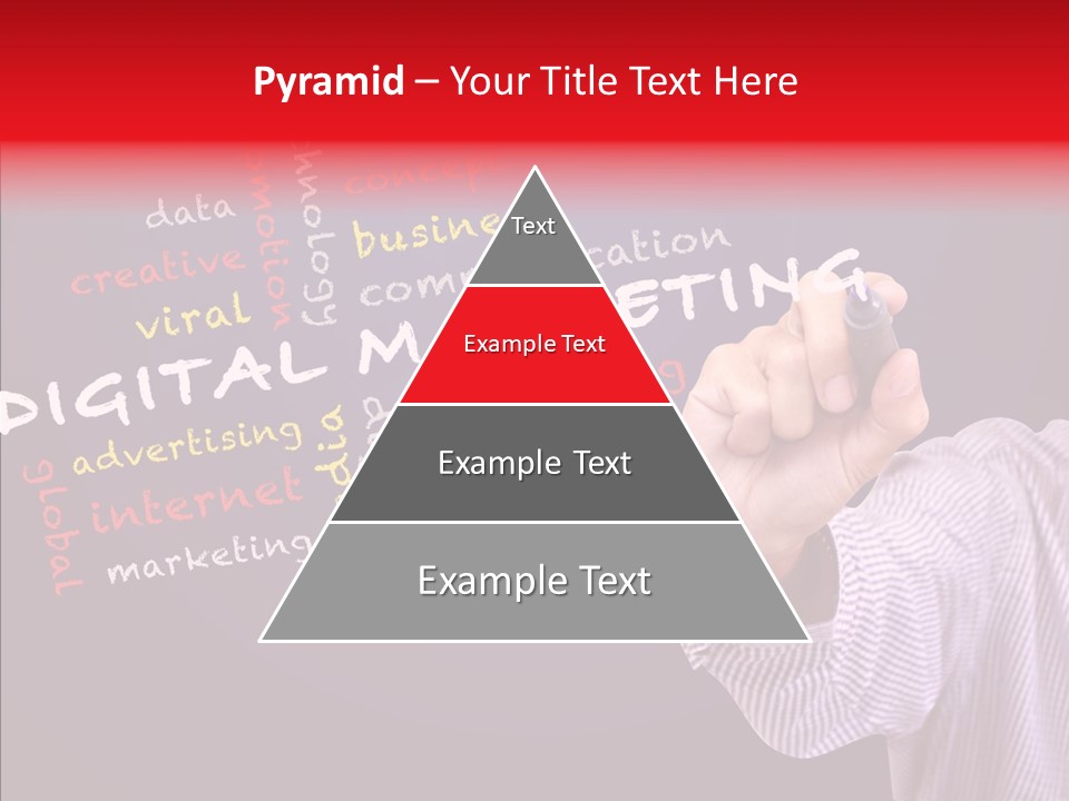 Graphic Management Marketing PowerPoint Template