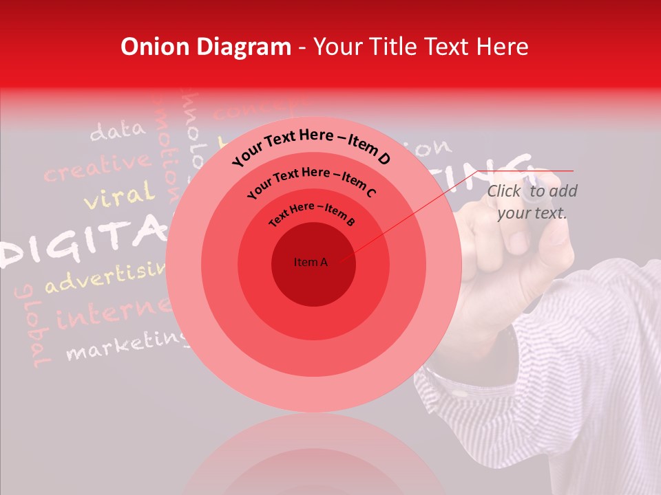 Graphic Management Marketing PowerPoint Template