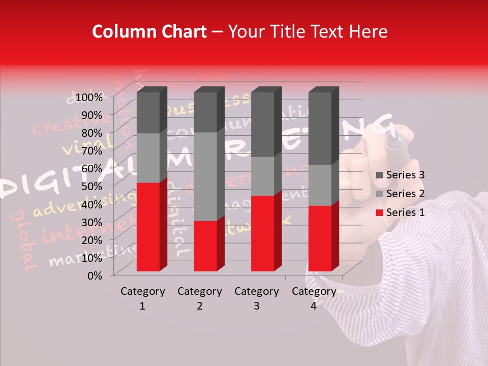 Graphic Management Marketing PowerPoint Template