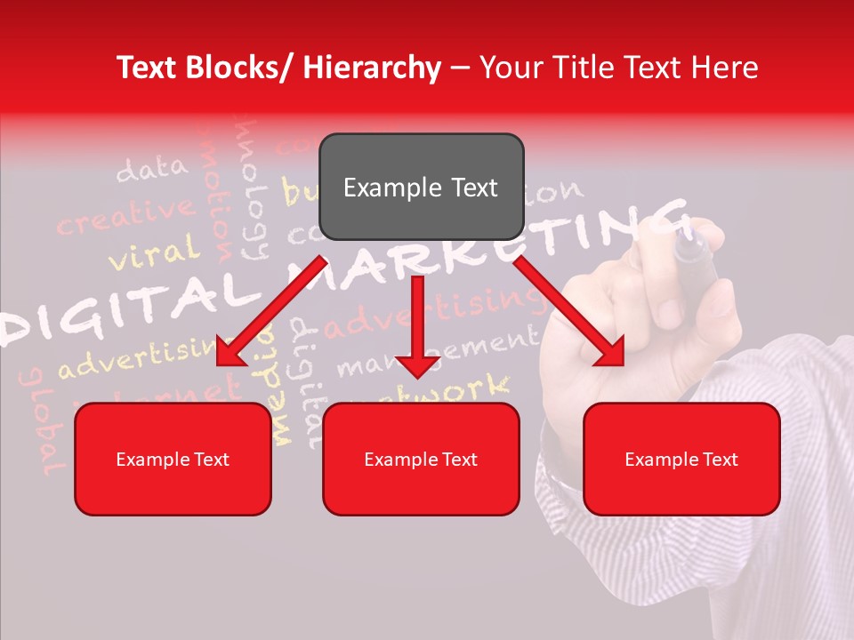 Graphic Management Marketing PowerPoint Template