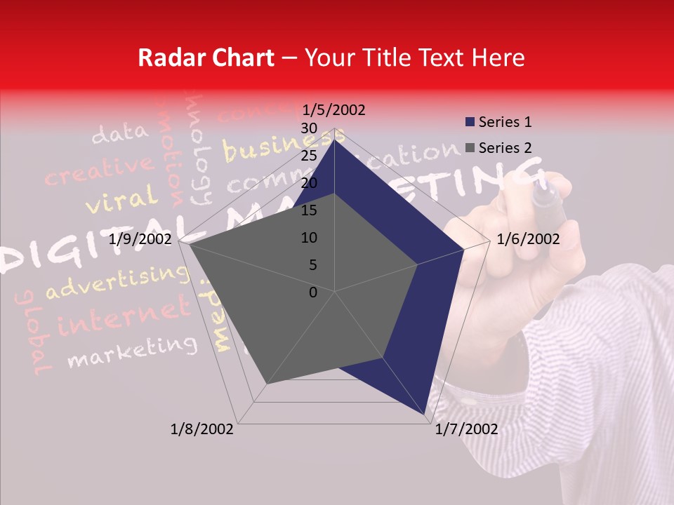 Graphic Management Marketing PowerPoint Template