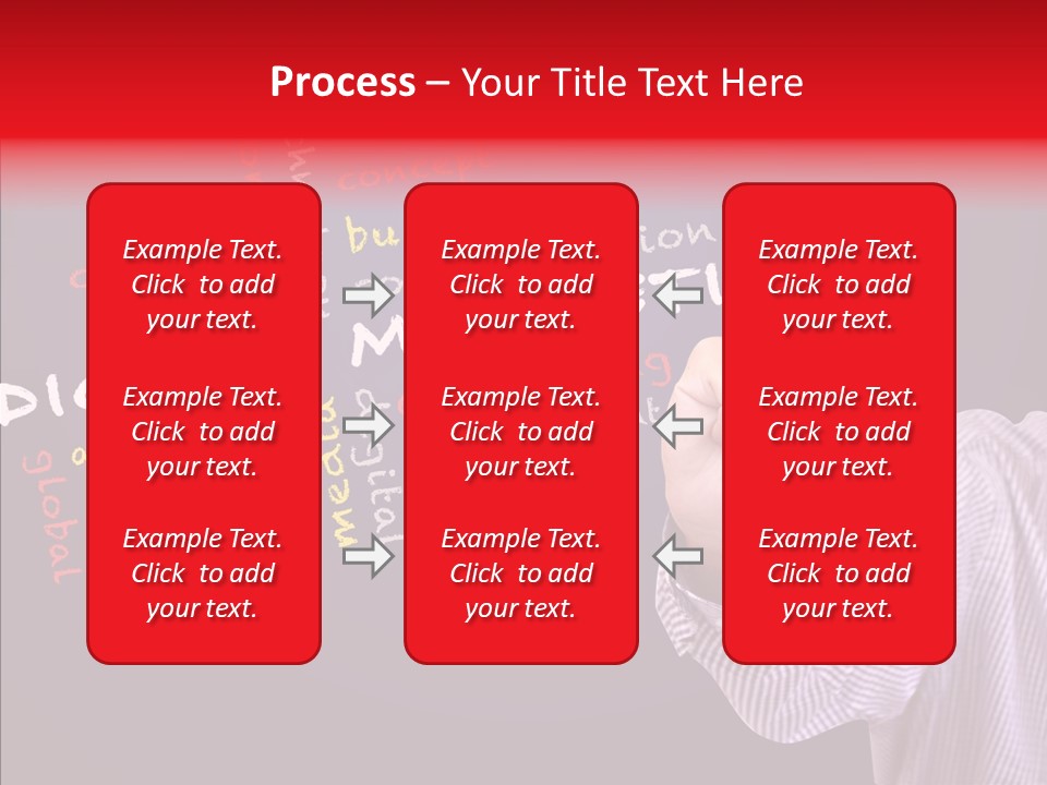 Graphic Management Marketing PowerPoint Template