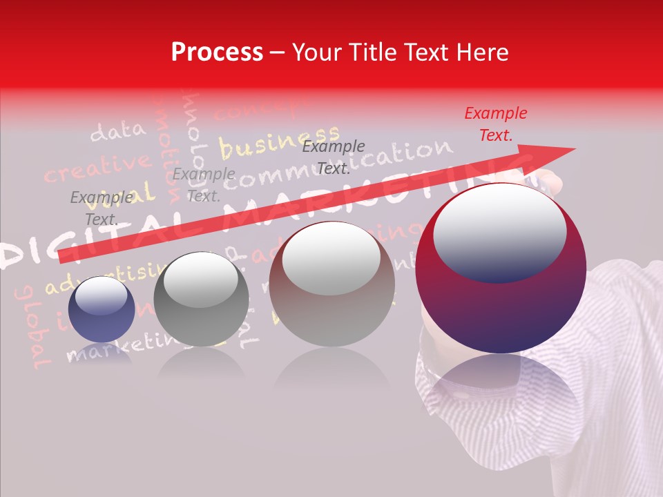 Graphic Management Marketing PowerPoint Template