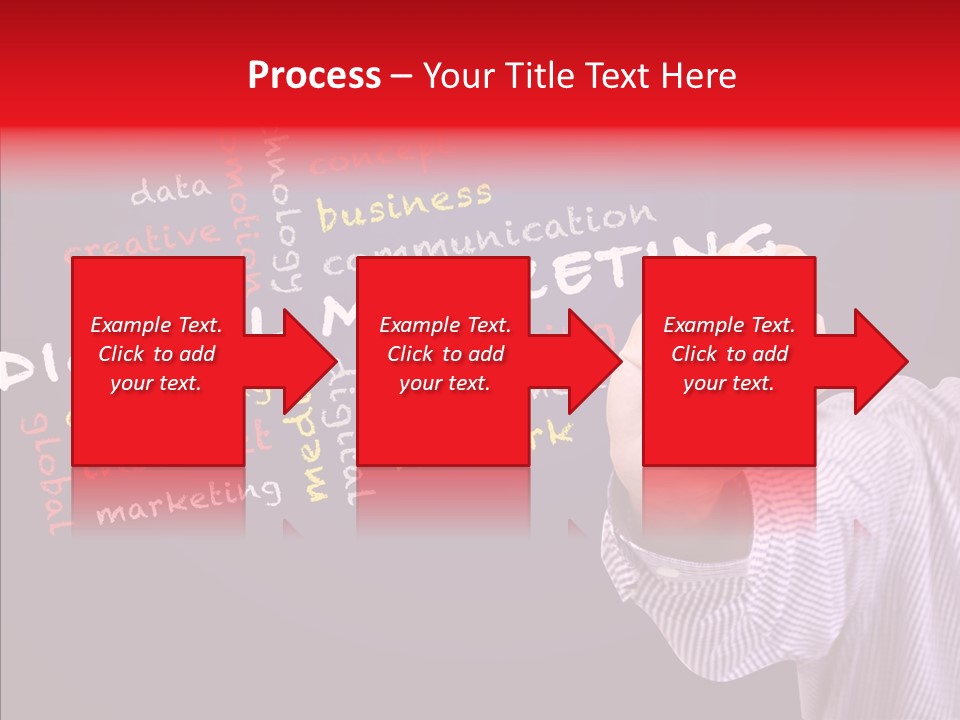 Graphic Management Marketing PowerPoint Template