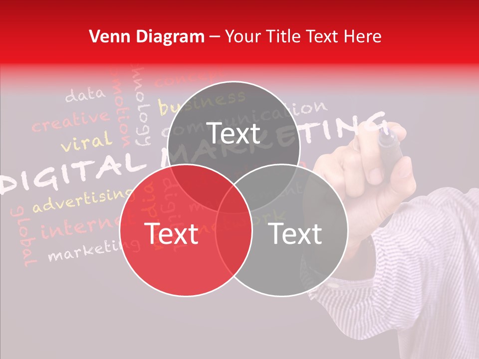 Graphic Management Marketing PowerPoint Template