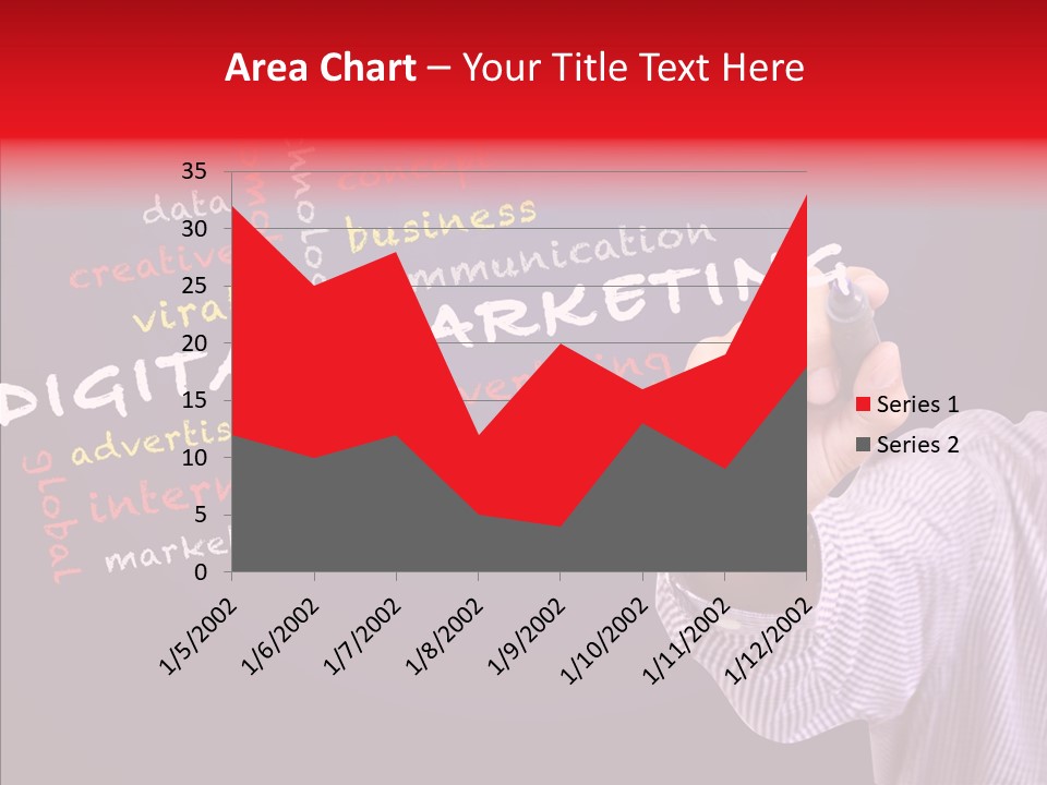 Graphic Management Marketing PowerPoint Template
