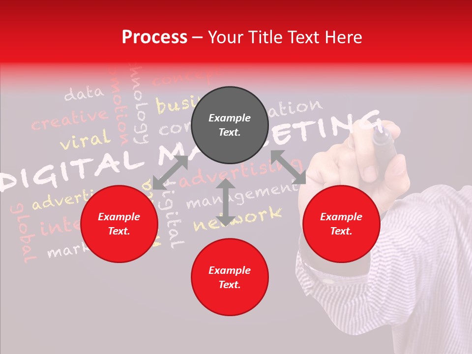 Graphic Management Marketing PowerPoint Template