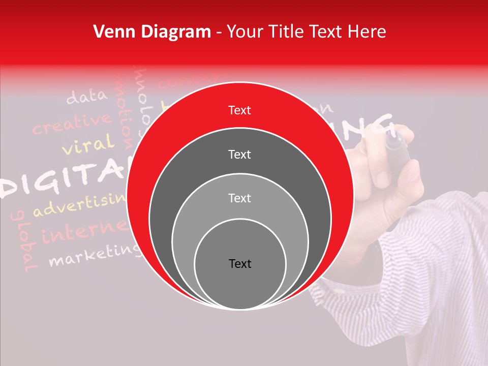 Graphic Management Marketing PowerPoint Template