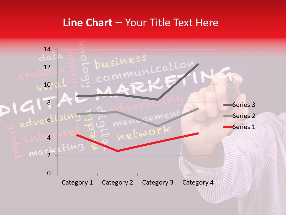 Graphic Management Marketing PowerPoint Template