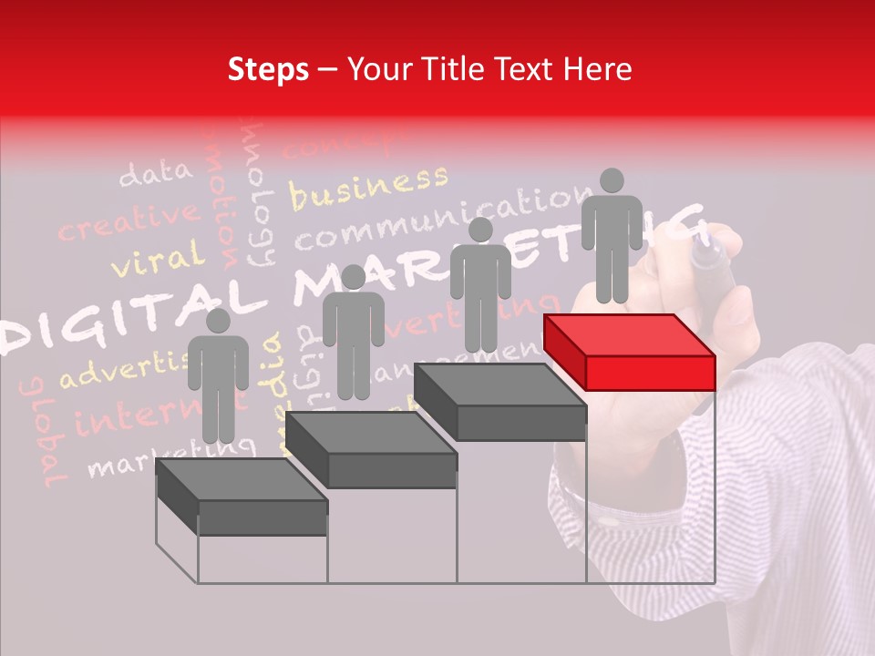 Graphic Management Marketing PowerPoint Template