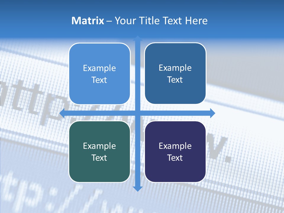 Concept Notebook Internet PowerPoint Template