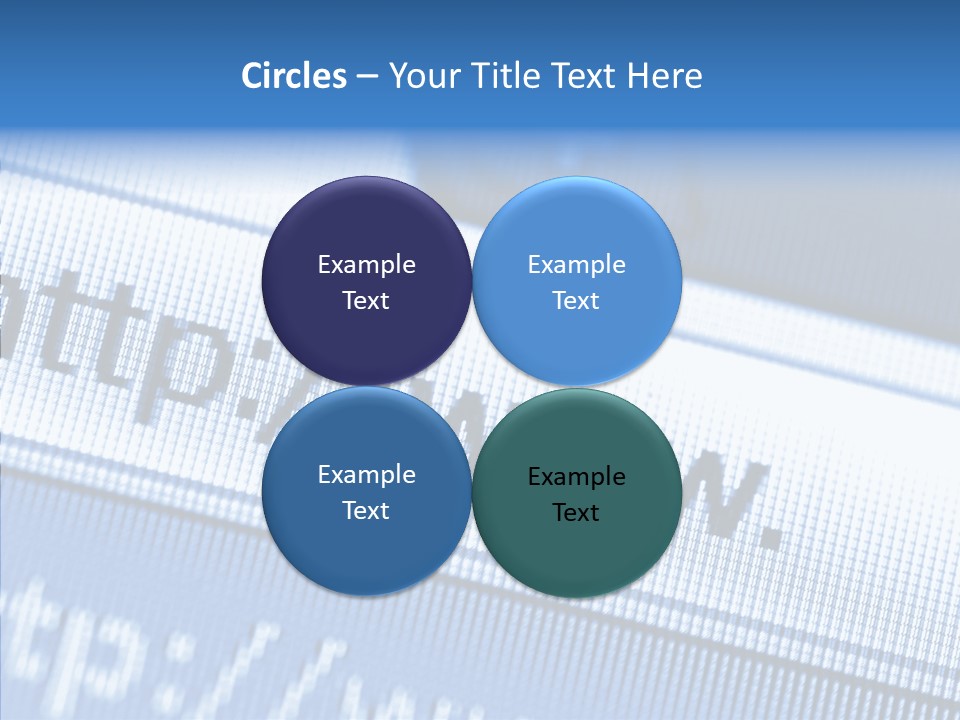 Concept Notebook Internet PowerPoint Template