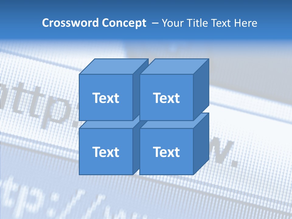 Concept Notebook Internet PowerPoint Template