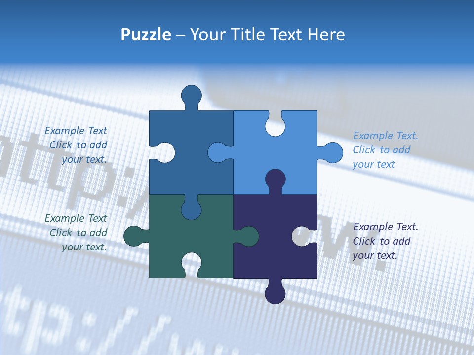 Concept Notebook Internet PowerPoint Template