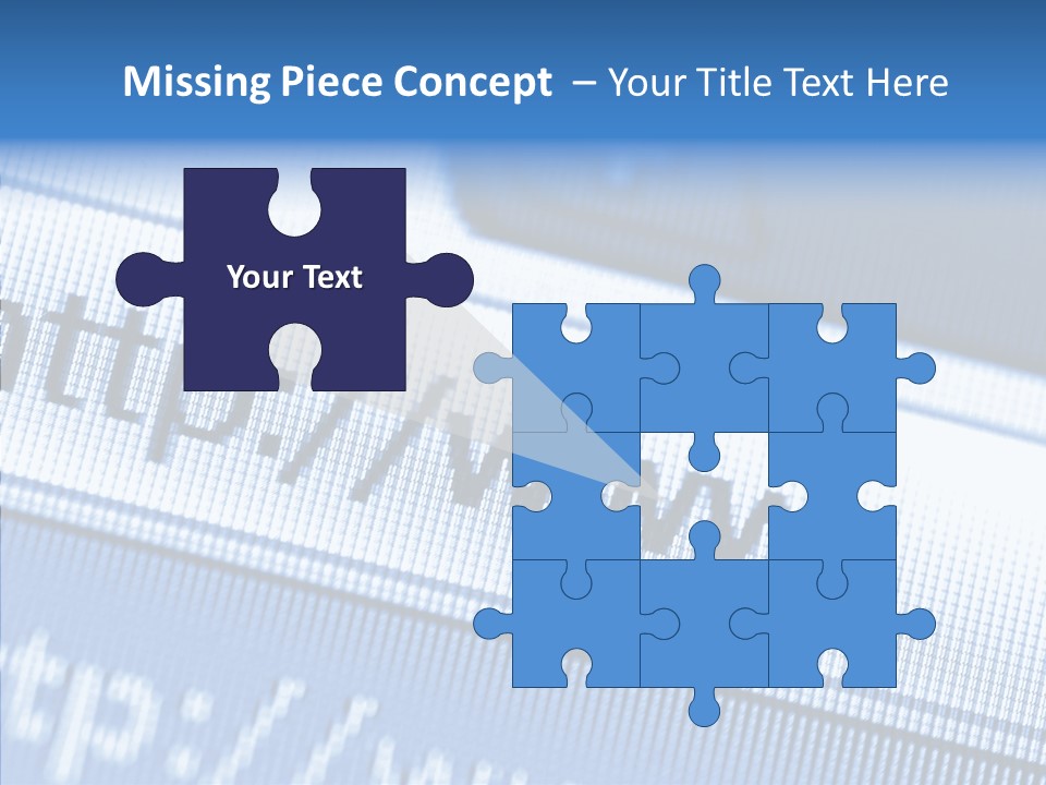 Concept Notebook Internet PowerPoint Template