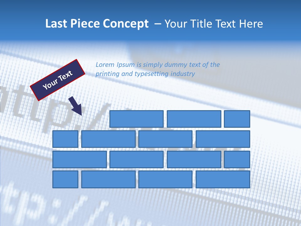 Concept Notebook Internet PowerPoint Template