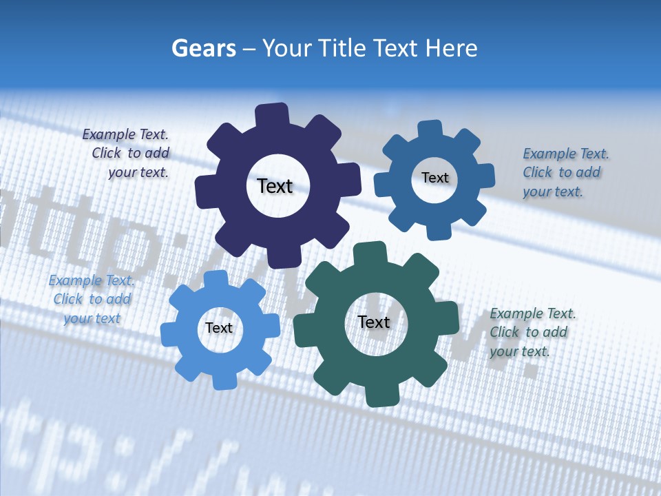 Concept Notebook Internet PowerPoint Template