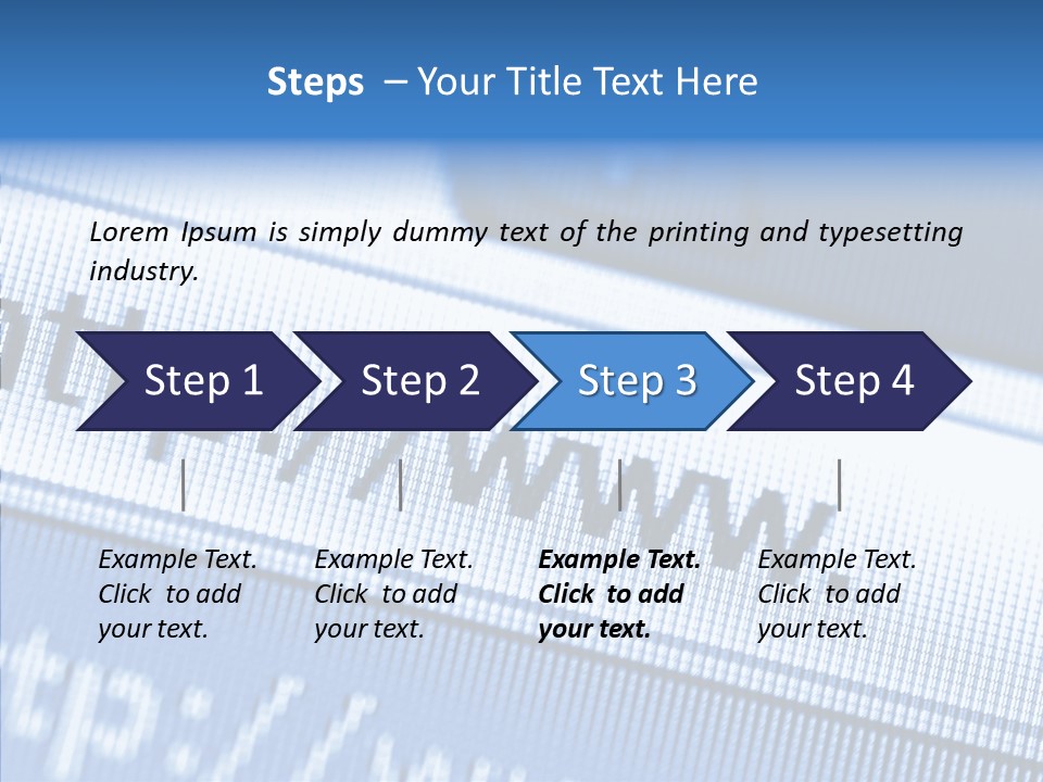 Concept Notebook Internet PowerPoint Template