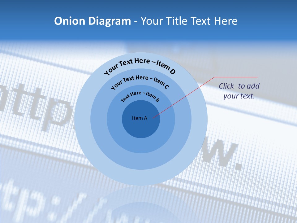 Concept Notebook Internet PowerPoint Template