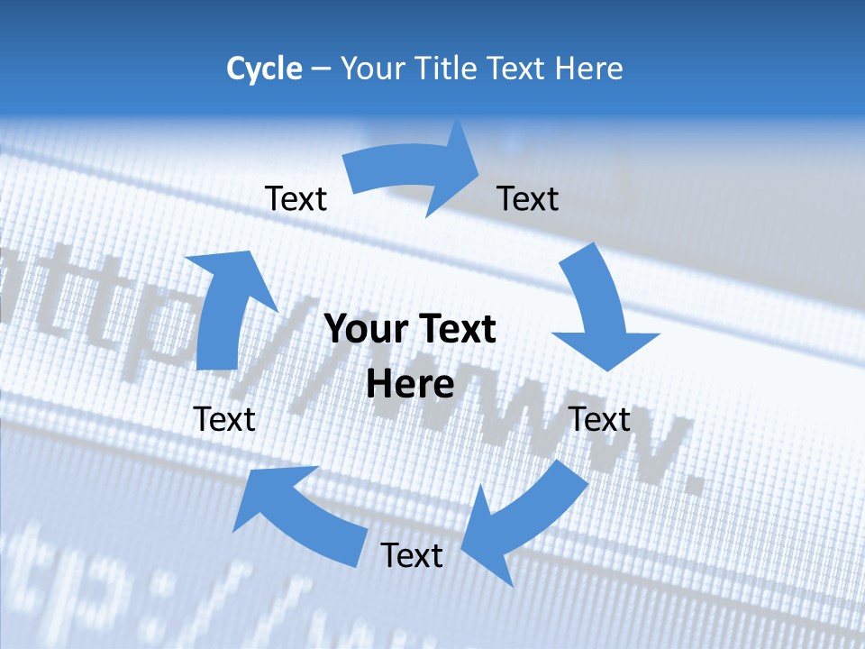 Concept Notebook Internet PowerPoint Template