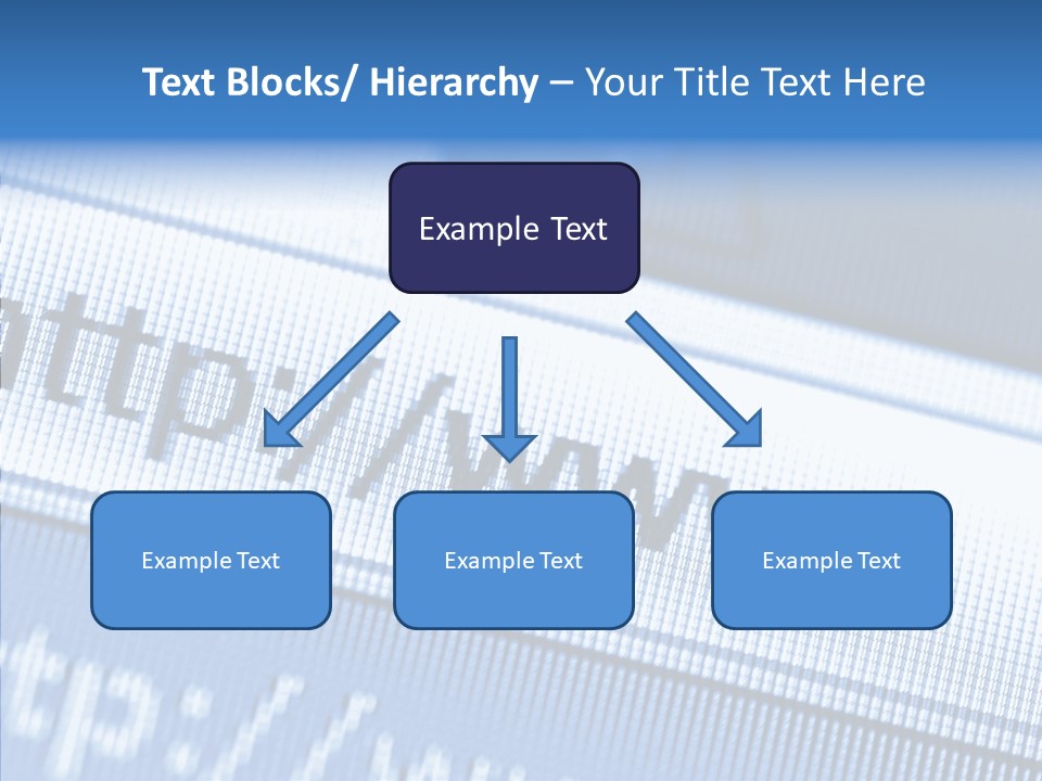 Concept Notebook Internet PowerPoint Template