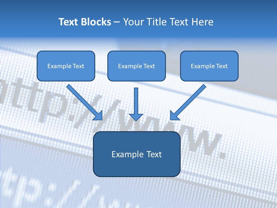 Concept Notebook Internet PowerPoint Template