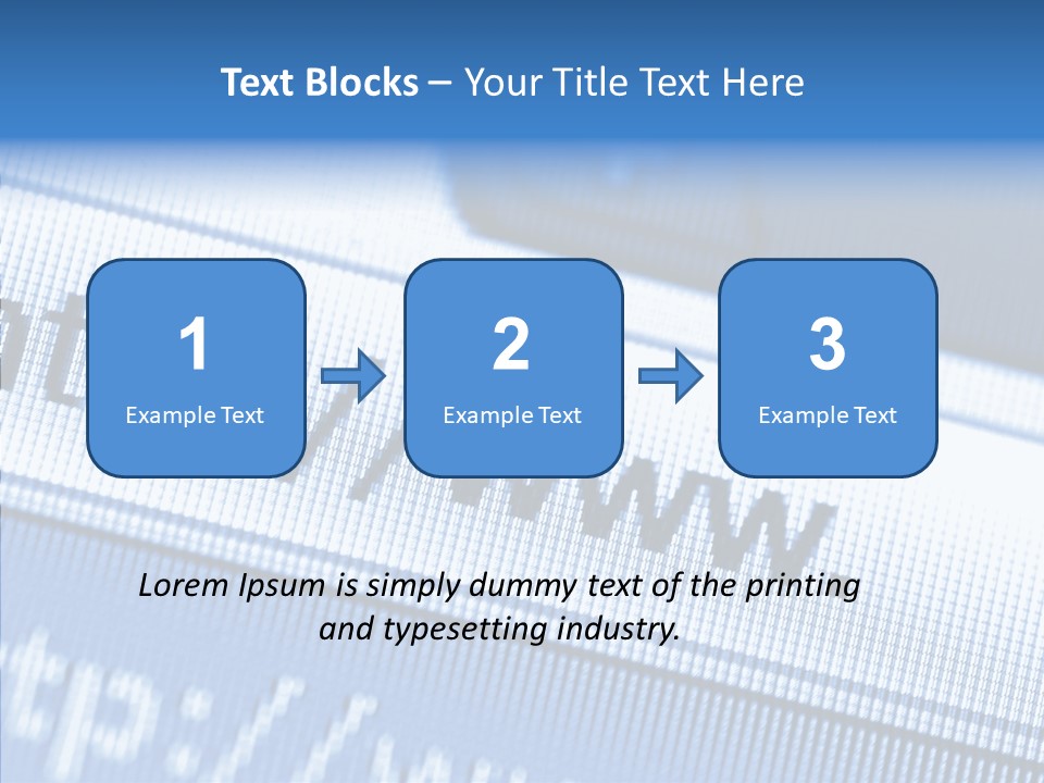 Concept Notebook Internet PowerPoint Template