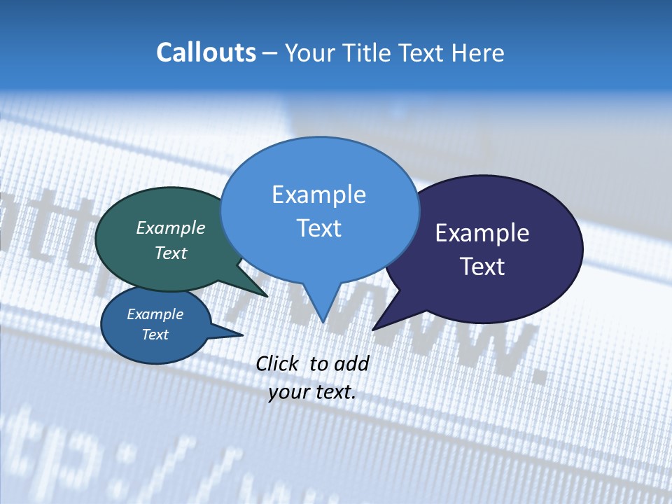 Concept Notebook Internet PowerPoint Template