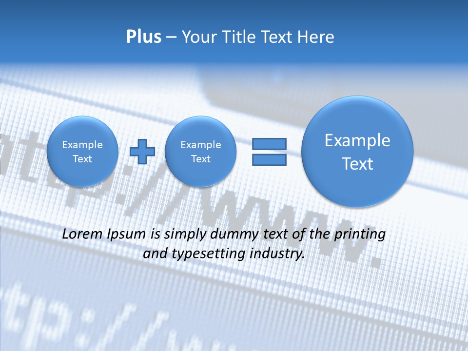 Concept Notebook Internet PowerPoint Template