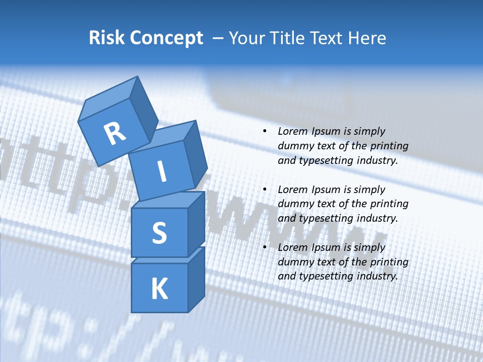 Concept Notebook Internet PowerPoint Template