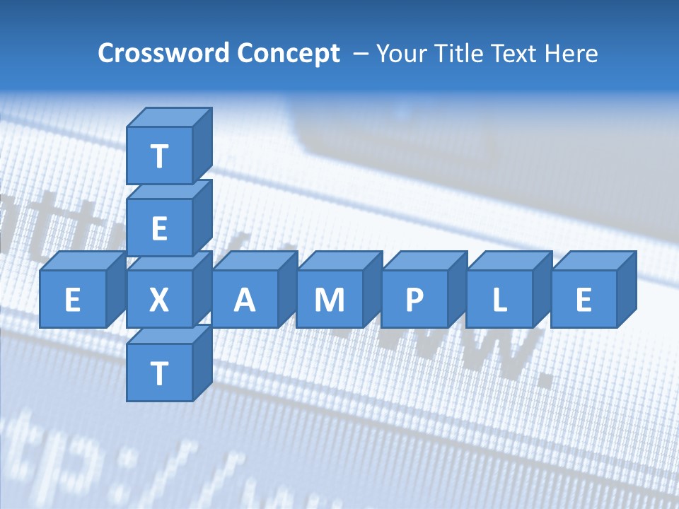 Concept Notebook Internet PowerPoint Template
