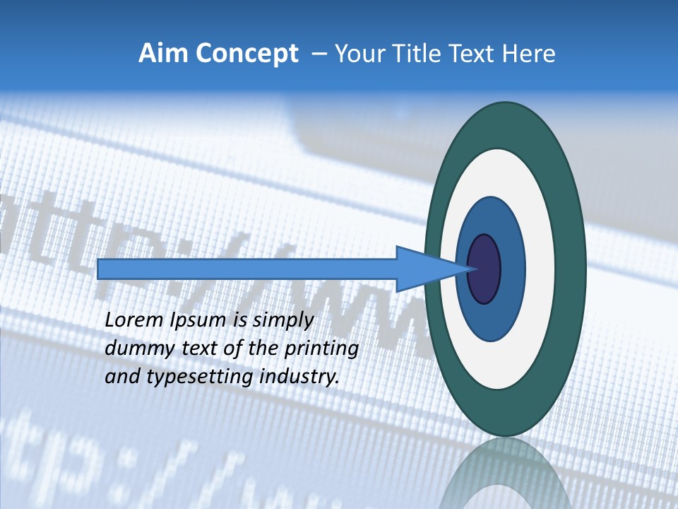 Concept Notebook Internet PowerPoint Template