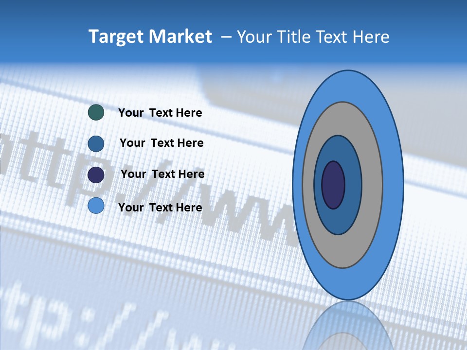 Concept Notebook Internet PowerPoint Template