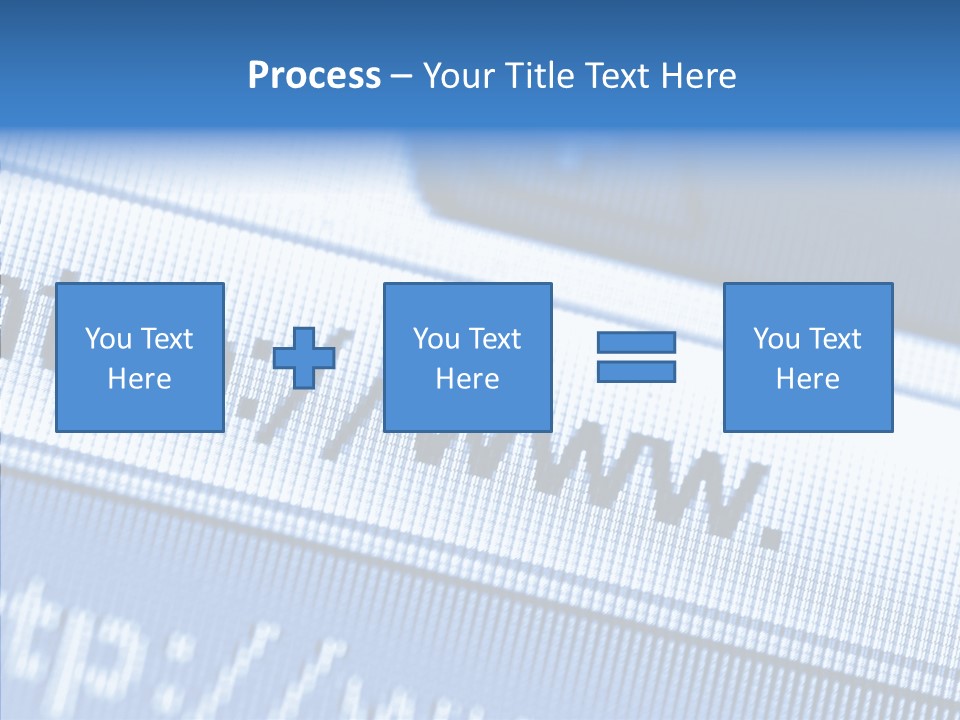 Concept Notebook Internet PowerPoint Template