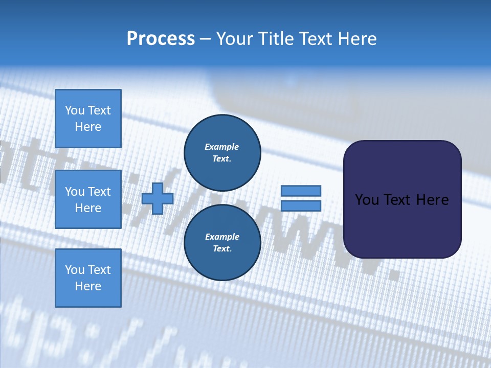 Concept Notebook Internet PowerPoint Template