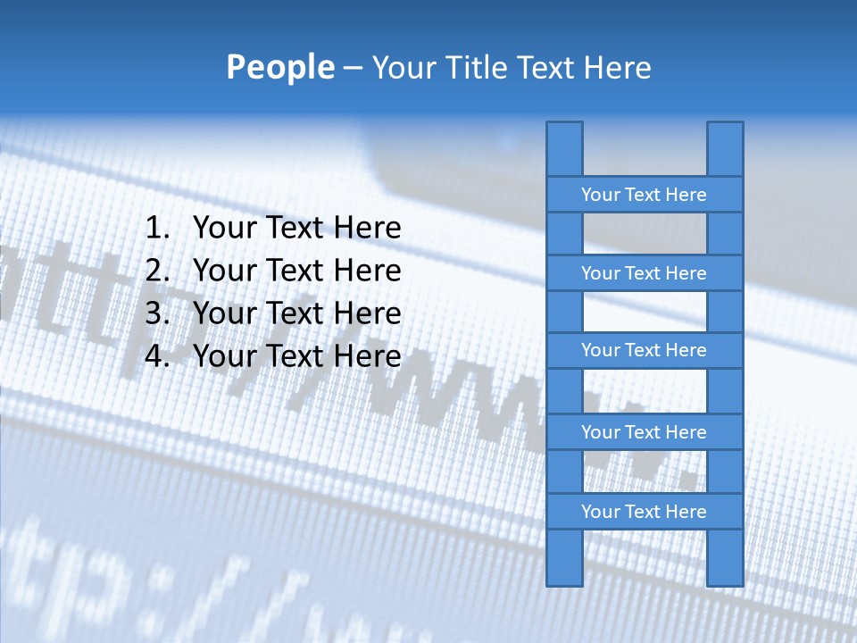 Concept Notebook Internet PowerPoint Template