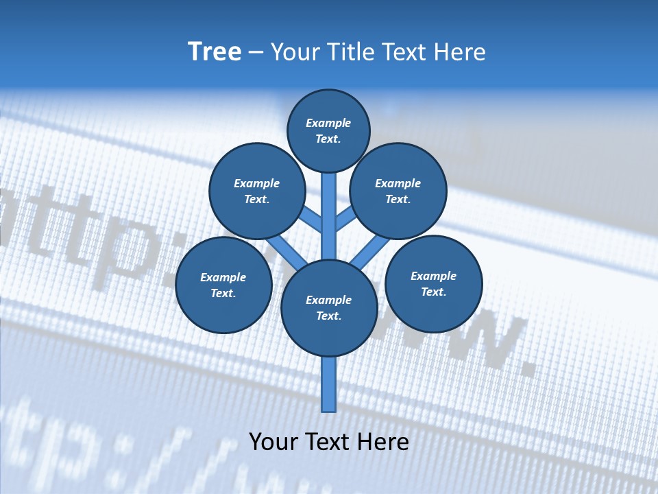 Concept Notebook Internet PowerPoint Template