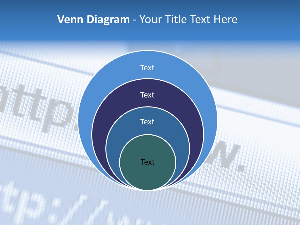 Concept Notebook Internet PowerPoint Template