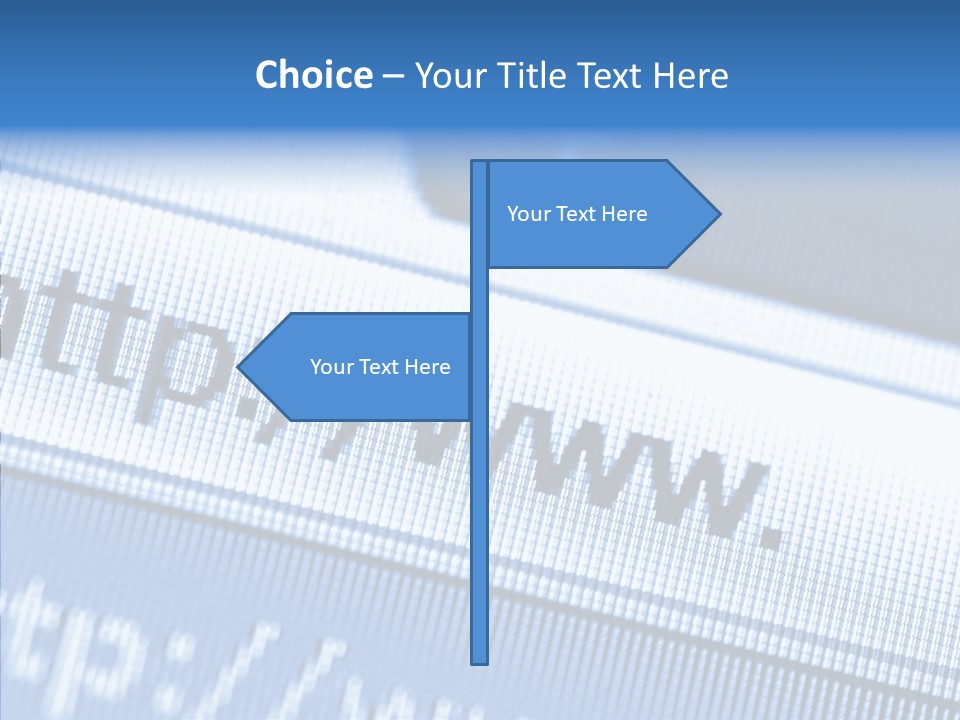 Concept Notebook Internet PowerPoint Template