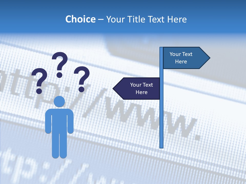 Concept Notebook Internet PowerPoint Template