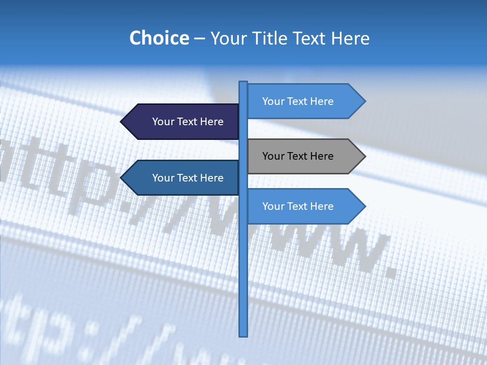 Concept Notebook Internet PowerPoint Template