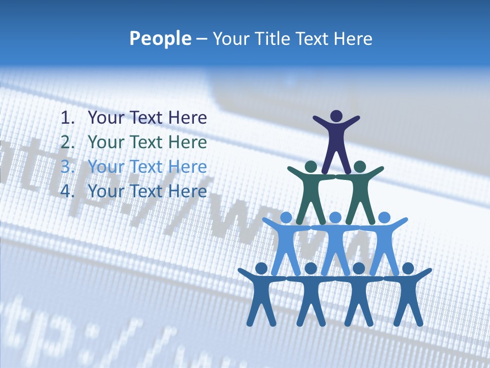 Concept Notebook Internet PowerPoint Template