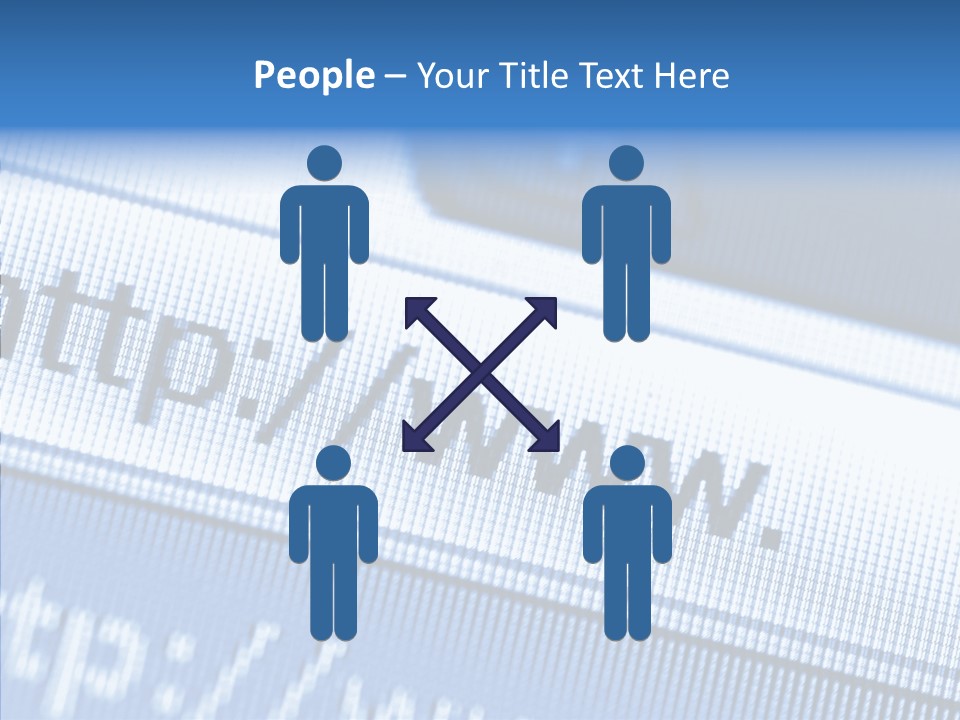 Concept Notebook Internet PowerPoint Template