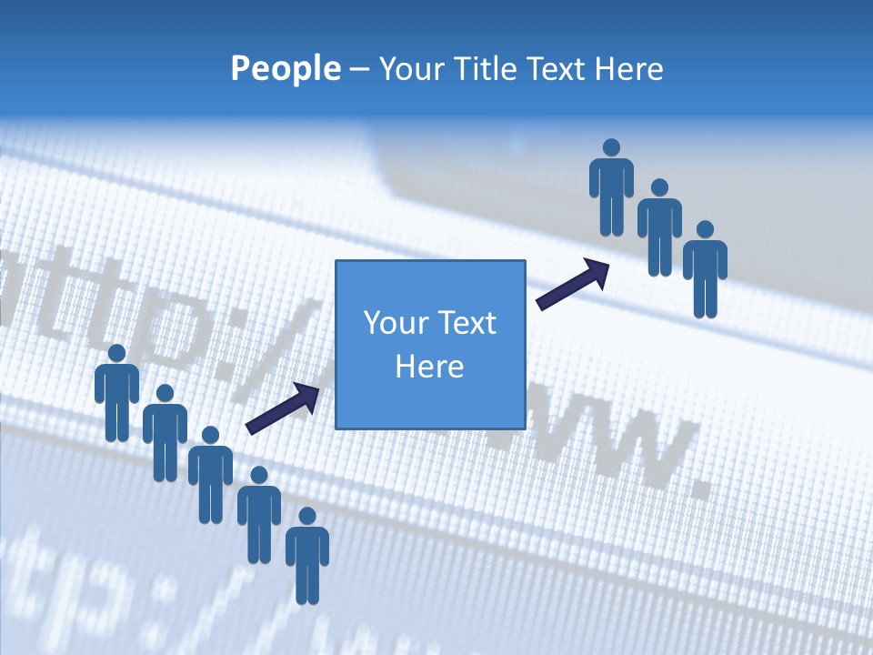 Concept Notebook Internet PowerPoint Template